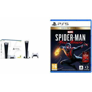 PlayStation 5 Sony STAND C+SPIDERMAN ULTIMATE ED 825 GB SSD - HAMISHOP07