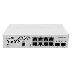 Switch de Sobremesa Mikrotik CSS610-8G-2S+IN RJ45 - HAMISHOP07