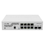 Switch de Sobremesa Mikrotik CSS610-8G-2S+IN RJ45 - HAMISHOP07