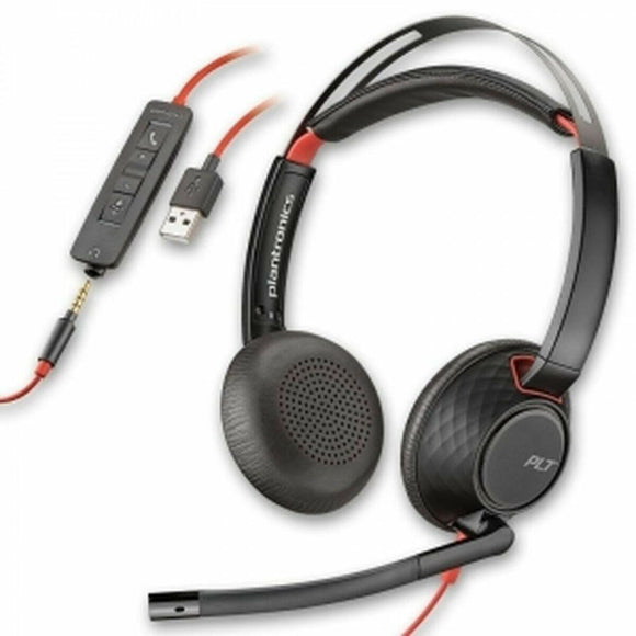 Auriculares con Micrófono Poly BLACKWIRE C5220 - HAMISHOP07