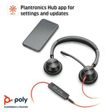 Auriculares con Micrófono Poly 214016-01 - HAMISHOP07