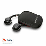 Auriculares con Micrófono Poly 202652-101 Negro - HAMISHOP07