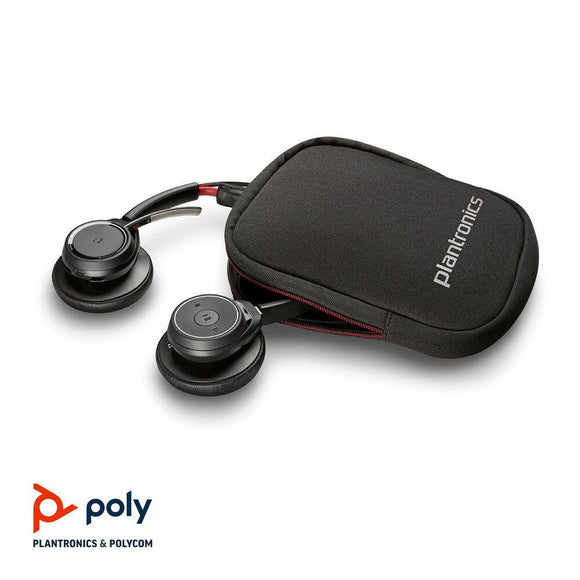 Auriculares con Micrófono Poly 211709-101 Negro - HAMISHOP07