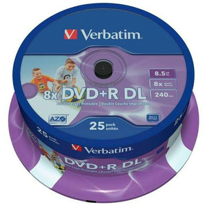 DVD+R Verbatim 43667 25 Unidades - HAMISHOP07