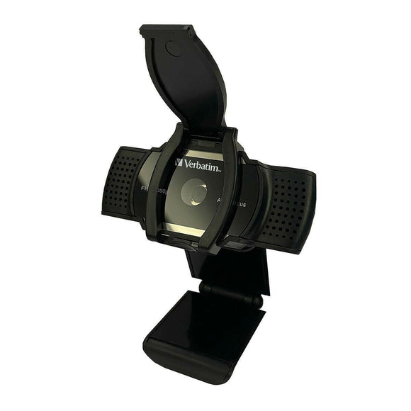 Webcam Verbatim AWC-01 Negro - HAMISHOP07