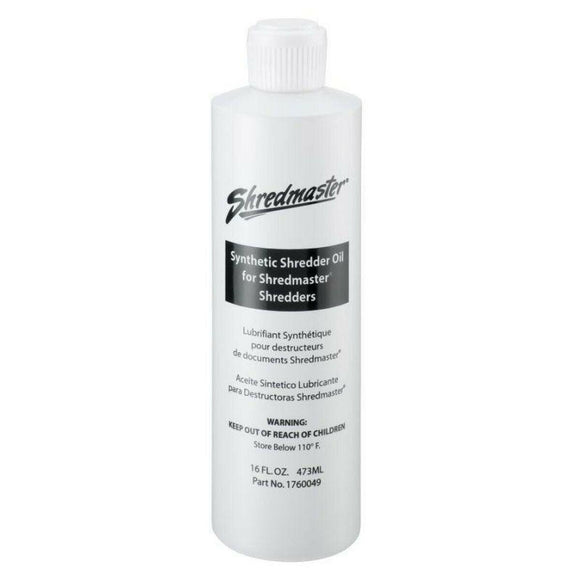 Aceite Lubricante para Destructora de Papel Rexel Blanco 470 ml - HAMISHOP07