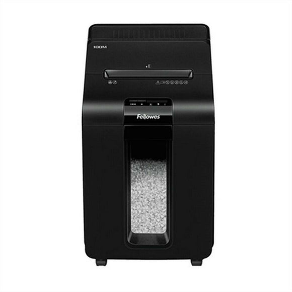 Trituradora de Papel Micro Corte Fellowes AutoMax100M Negro - HAMISHOP07