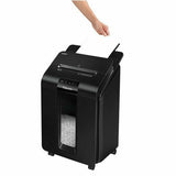 Trituradora de Papel Micro Corte Fellowes AutoMax100M Negro - HAMISHOP07