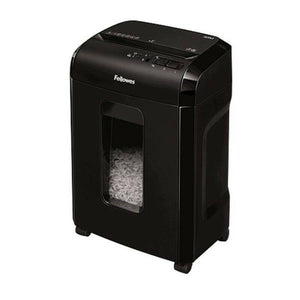 Trituradora de Papel Micro Corte Fellowes 10M 2 x 12 mm Negro - HAMISHOP07