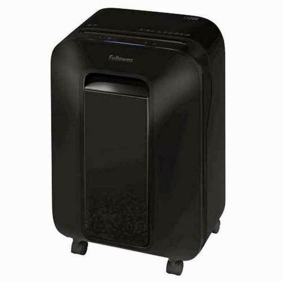 Trituradora de Papel Micro Corte Fellowes LX200 Negro 22 L - HAMISHOP07