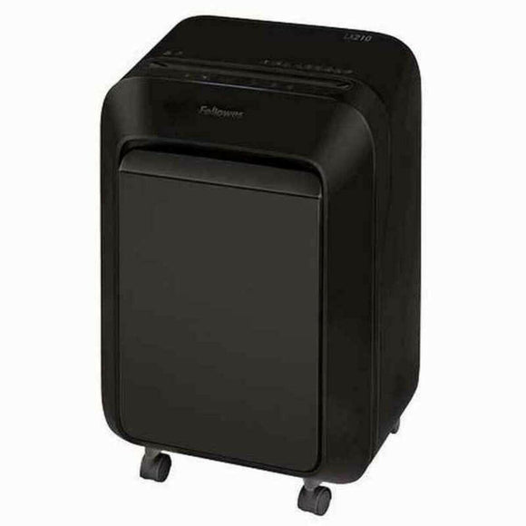 Trituradora de Papel Micro Corte Fellowes LX210 Negro 23 L - HAMISHOP07