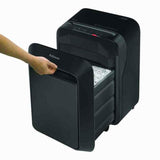 Trituradora de Papel Micro Corte Fellowes LX210 23 L 16 Hojas 4 x 12 mm Negro - HAMISHOP07