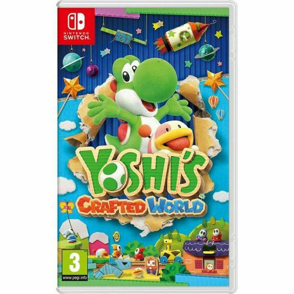 Videojuego para Switch Nintendo Yoshi's Crafted World - HAMISHOP07