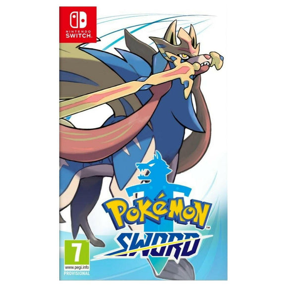 Videojuego para Switch Nintendo Pokémon Sword - HAMISHOP07