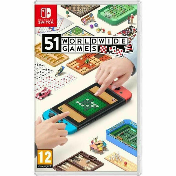 Videojuego para Switch Nintendo 51 Worldwide Games - HAMISHOP07