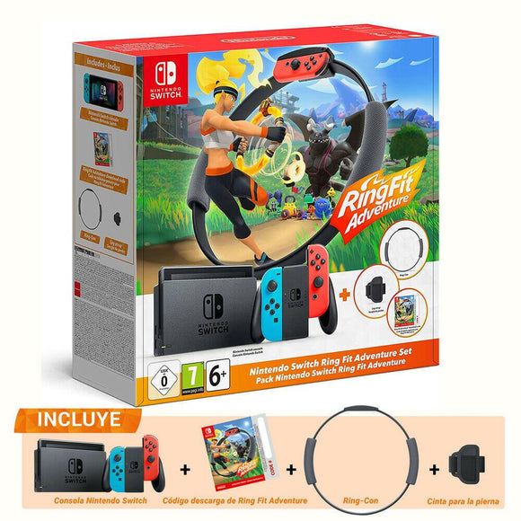 Nintendo Switch Nintendo Ring Fit Adventure - HAMISHOP07