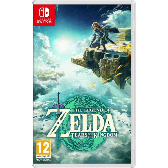 Videojuego para Switch Nintendo The Legend of Zelda: Tears of The Kingdom - HAMISHOP07