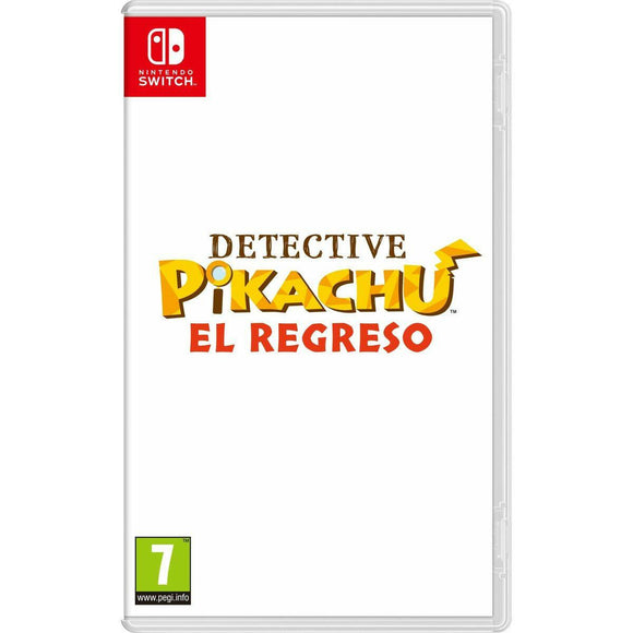 Videojuego para Switch Nintendo Detective Pikachu Returns - HAMISHOP07