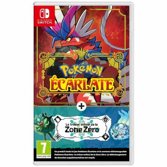 Videojuego para Switch Pokémon Scarlet + The Hidden Treasure of Area Zero (FR) - HAMISHOP07