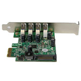 Tarjeta PCI Startech PEXUSB3S4V - HAMISHOP07