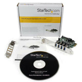 Tarjeta PCI Startech PEXUSB3S4V - HAMISHOP07