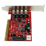 Tarjeta PCI Startech PCIUSB3S4 - HAMISHOP07