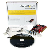 Tarjeta PCI Startech PCIUSB3S4 - HAMISHOP07