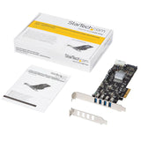 Tarjeta PCI Startech PEXUSB3S44V - HAMISHOP07