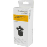 Cargador de Pared Startech USB2PACBK Negro - HAMISHOP07