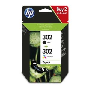 Cartucho de Tinta Compatible HP 302 (2 pcs) - HAMISHOP07