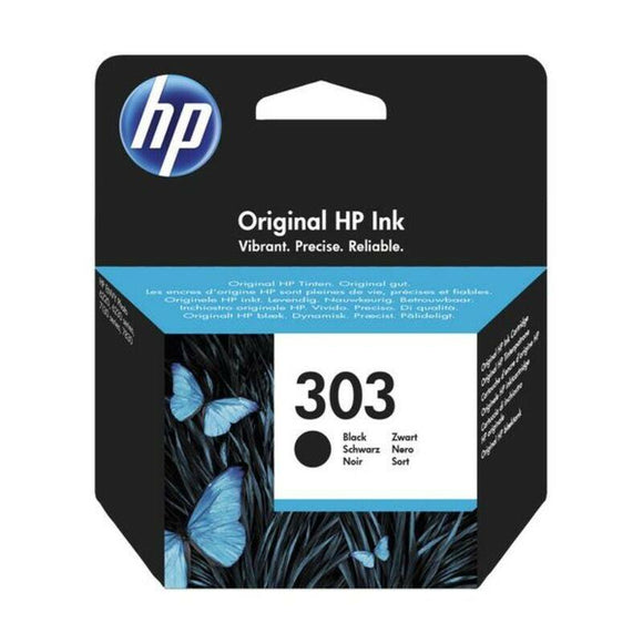 Cartucho de Tinta Original HP T303 Negro - HAMISHOP07