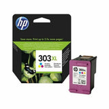 Cartucho de Tinta Original HP T6N03AE Tricolor Cian/Magenta/Amarillo - HAMISHOP07