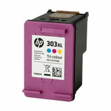 Cartucho de Tinta Original HP T6N03AE Tricolor Cian/Magenta/Amarillo - HAMISHOP07