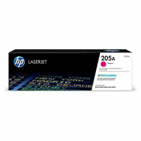 Tóner Original HP CF533A Magenta - HAMISHOP07