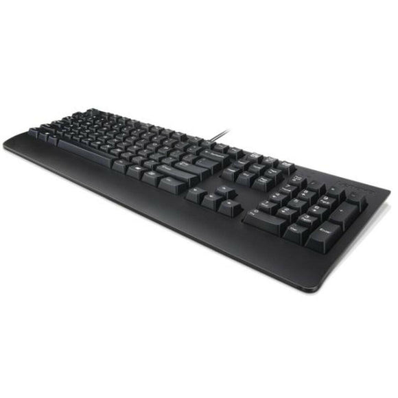 Teclado Lenovo 4X30M86911 Negro Qwerty Español - HAMISHOP07