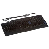 Teclado Lenovo 4X30M86911 Negro Qwerty Español - HAMISHOP07