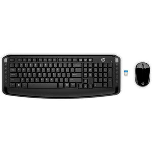 Teclado y Ratón HP 3ML04AA#ABE Inalámbrico Negro Qwerty Español - HAMISHOP07