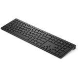 Teclado HP 4CE98AA#ABE Negro Qwerty Español - HAMISHOP07