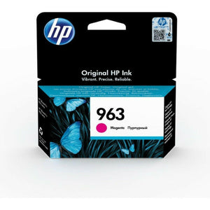 Cartucho de Tinta Original HP 963 Magenta - HAMISHOP07