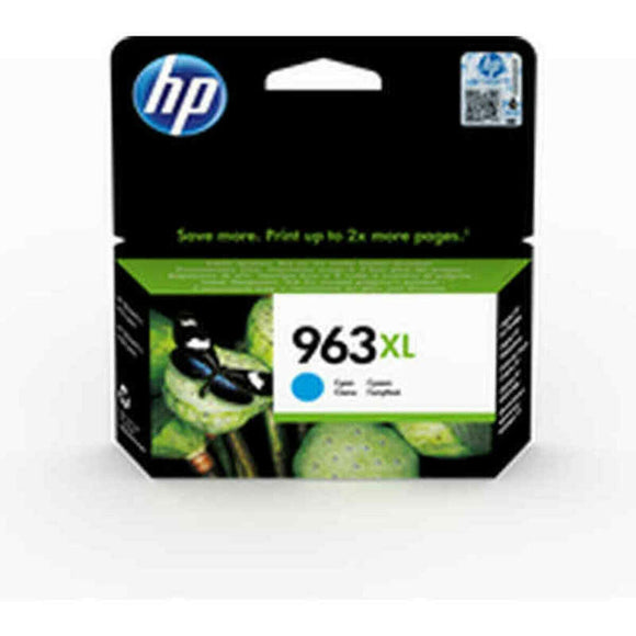 Cartucho de Tinta Original HP 3JA27AE 22 ml-47 ml Cian - HAMISHOP07