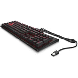 Teclado Gaming HP 6YW76AA#ABE Qwerty Español - HAMISHOP07