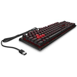 Teclado Gaming HP 6YW76AA#ABE Qwerty Español - HAMISHOP07