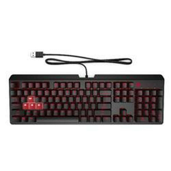 Teclado Gaming HP 6YW76AA#ABE Qwerty Español - HAMISHOP07