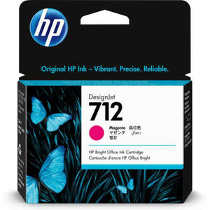 Cartucho de Tinta Original HP 712 Magenta - HAMISHOP07