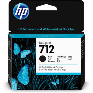 Cartucho de Tinta Original HP 712xl Negro - HAMISHOP07