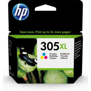 Cartucho de Tinta Original HP 305XL Tricolor - HAMISHOP07