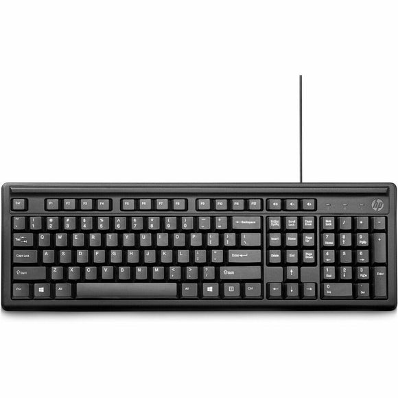 Teclado HP Teclado HP 100 Negro - HAMISHOP07