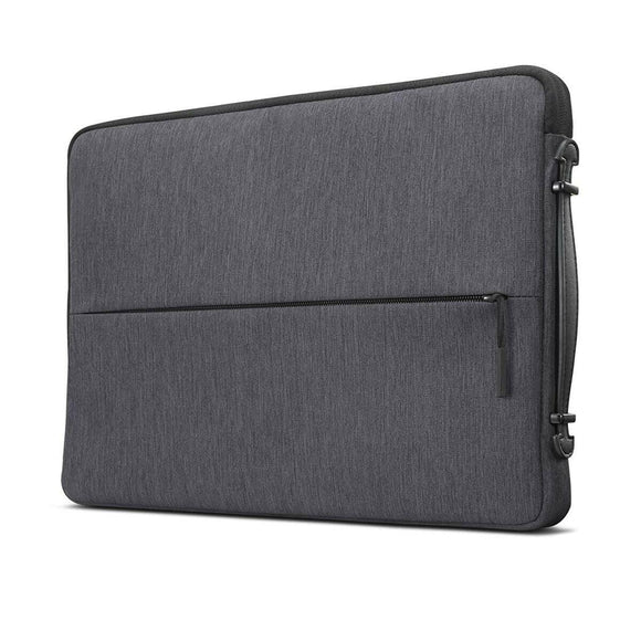 Maletín para Portátil Lenovo GX40Z50941                      Negro Gris Monocromo 14