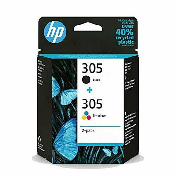 Cartucho de Tinta Original HP 305 Multicolor - HAMISHOP07