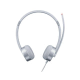 Auriculares Lenovo 100 Gris Plateado - HAMISHOP07